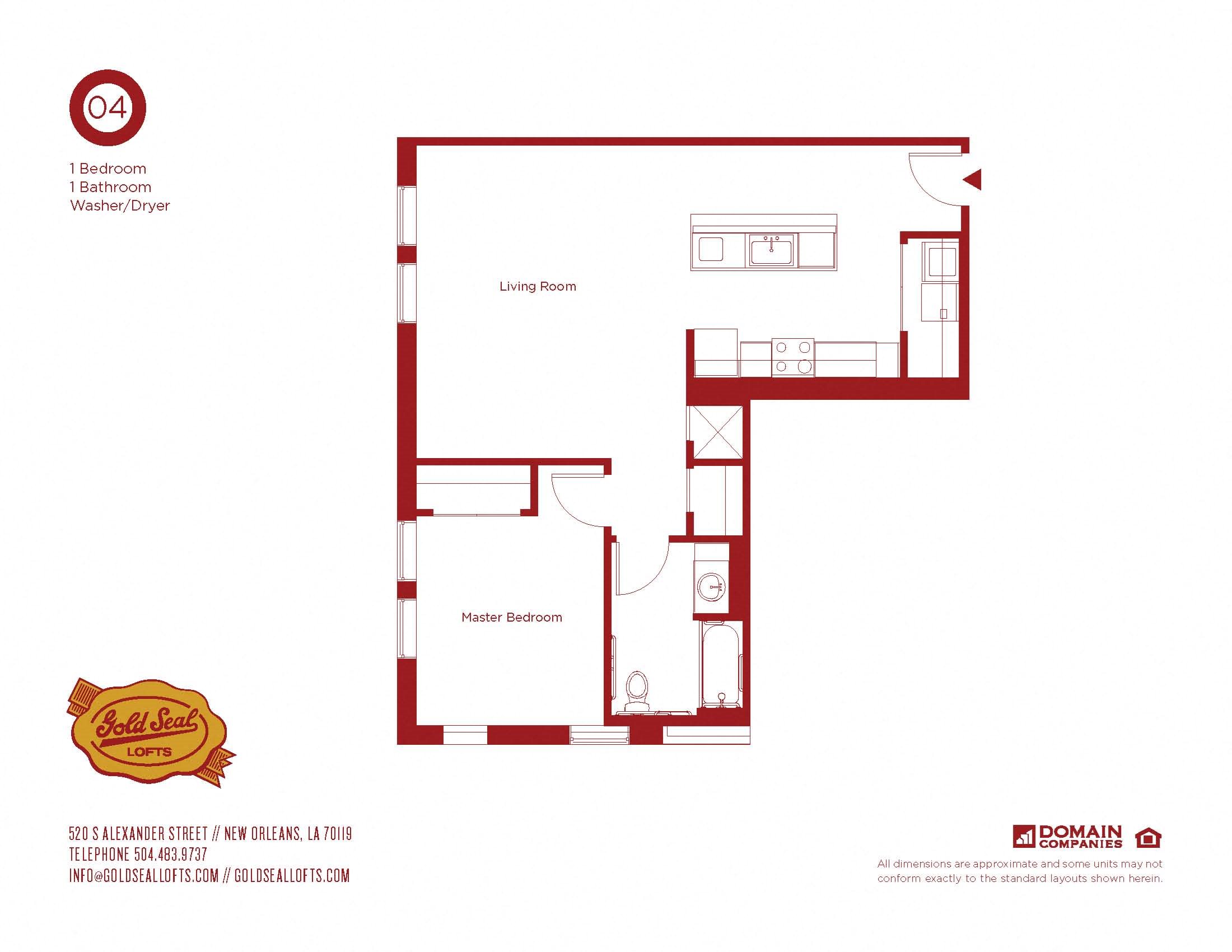 D Floor Plan 4